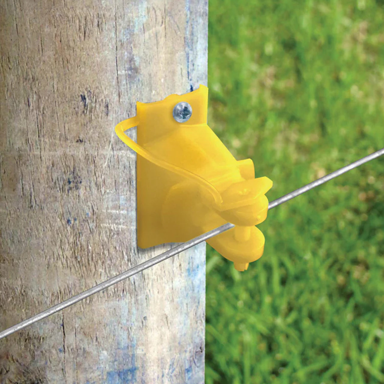 Patriot wood post pinlock yellow (25 per pack)