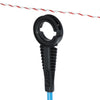 CORRAL premium oval fibreglass blue post 110cm 10/pk