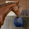 Hay net feeder 3x3cm mesh no ring (blue)