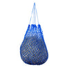 Hay net feeder 3x3cm mesh no ring (blue)