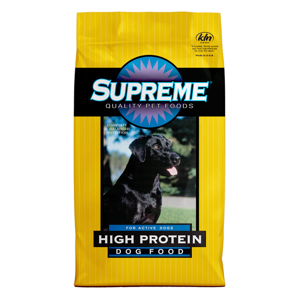 Tuffy’s Supreme High Protein Dog Food 40 lbs