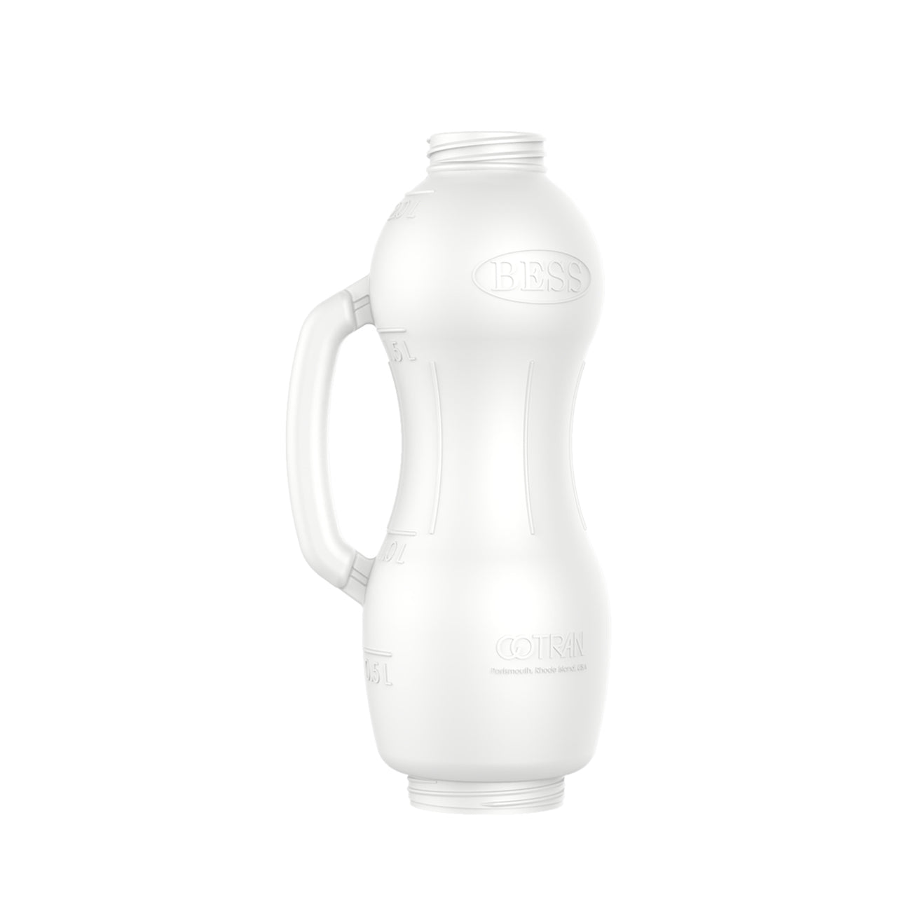 BESS screw-on nursing bottle only