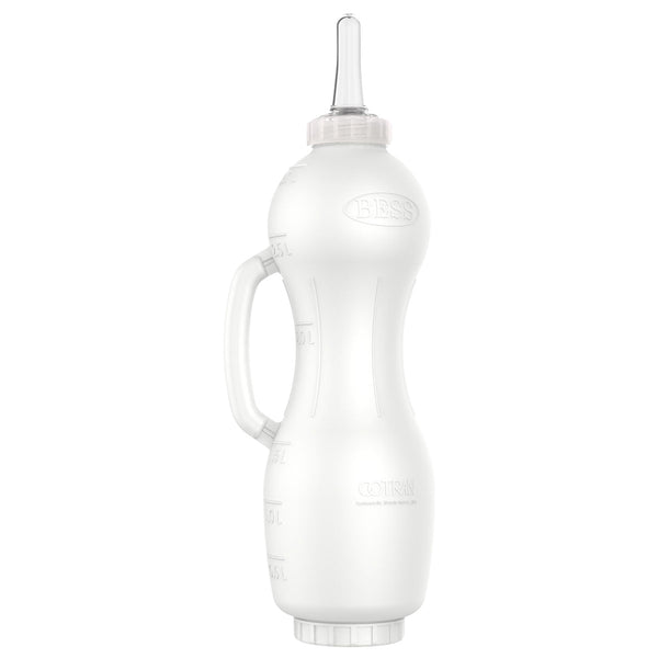 BESS Nursing Bottle with clear Screw- on nipple 3 QT