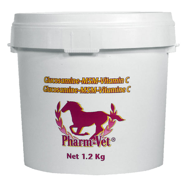 Pharm Vet Glucosamine-MSM-Vitamin C 1.2 kg
