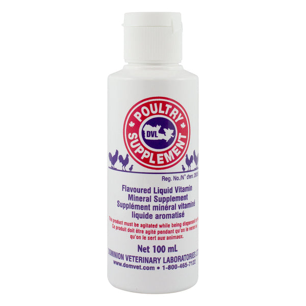 DVL Poultry Supplement (flavoured) 100ml