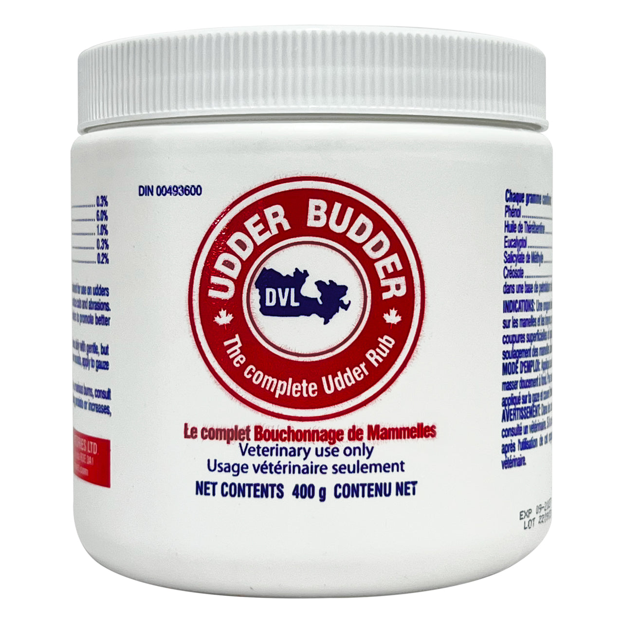DVL Udder Budder 400g