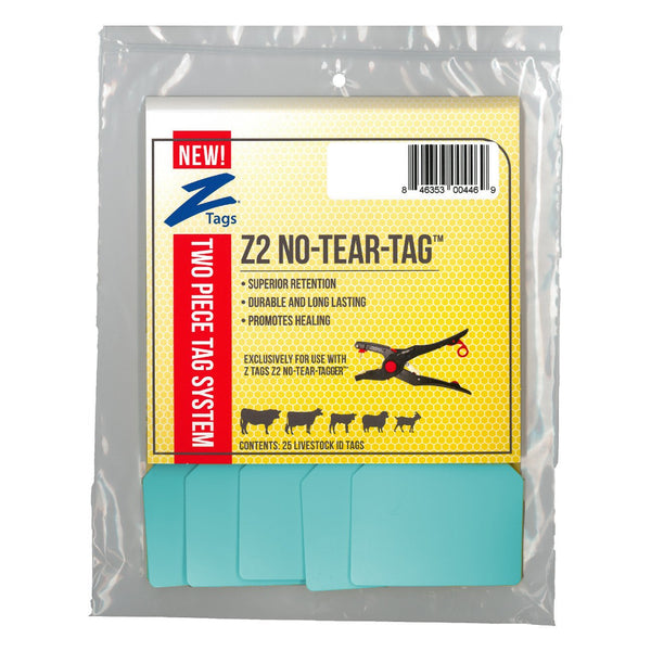 Z Tags Z2 2 Piece Maxi Blank (Light Blue) - 2 Piece Maxi Blank Tag Z Tags - Canada
