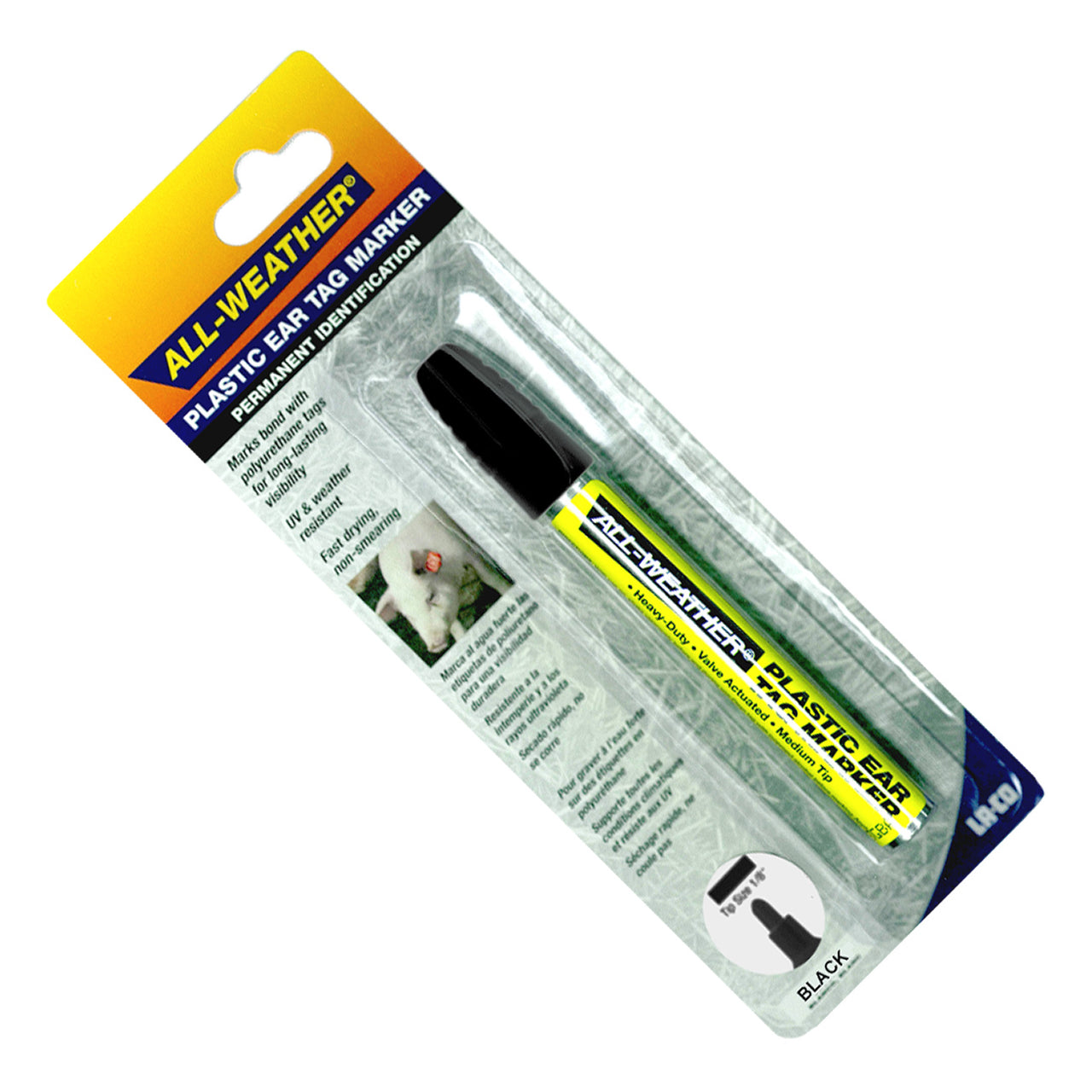 Laco Tag Marking Pen (Black) - Tag Marking Pen Laco - Canada