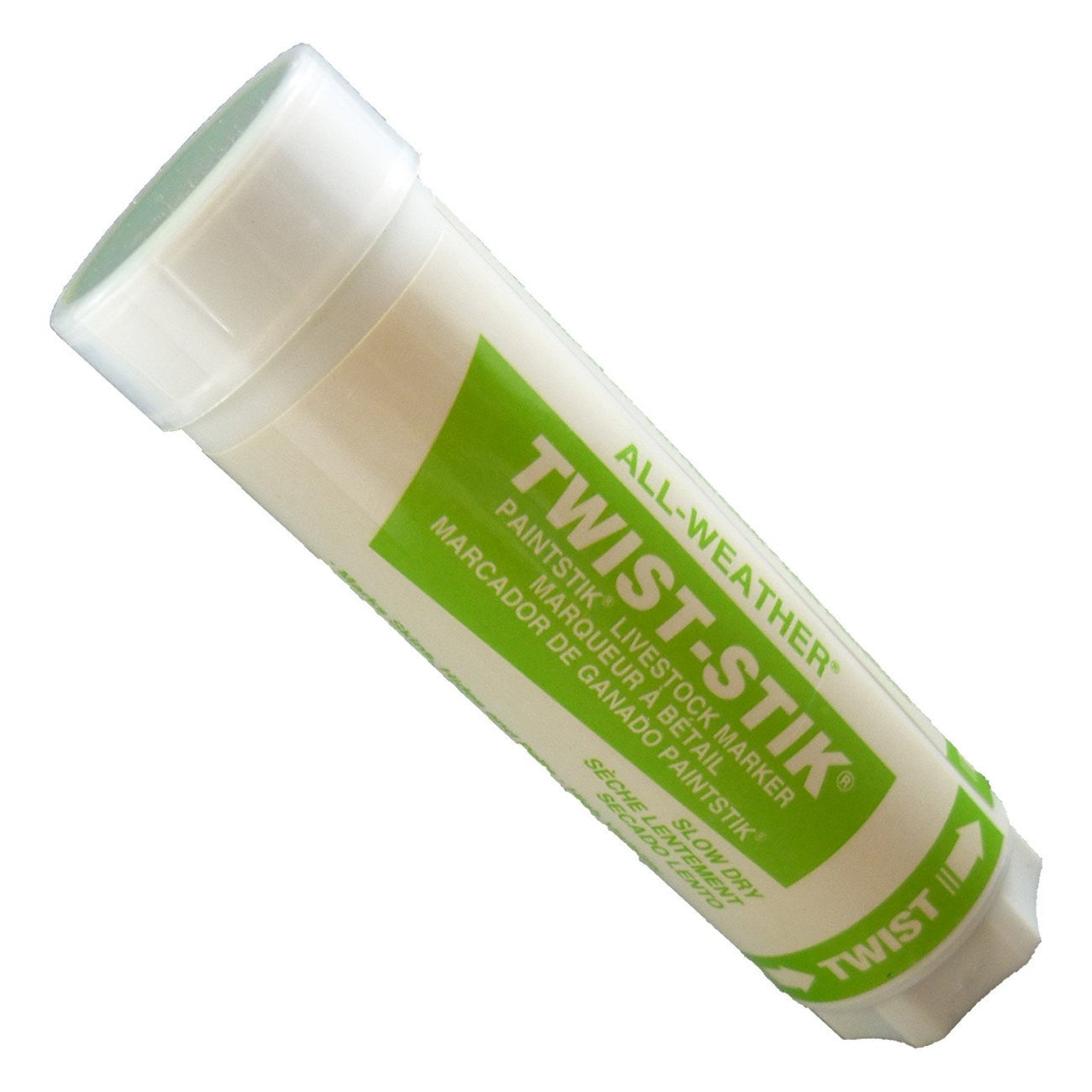 Laco Twist Stik Neon (Green) - Animal Marking Laco - Canada