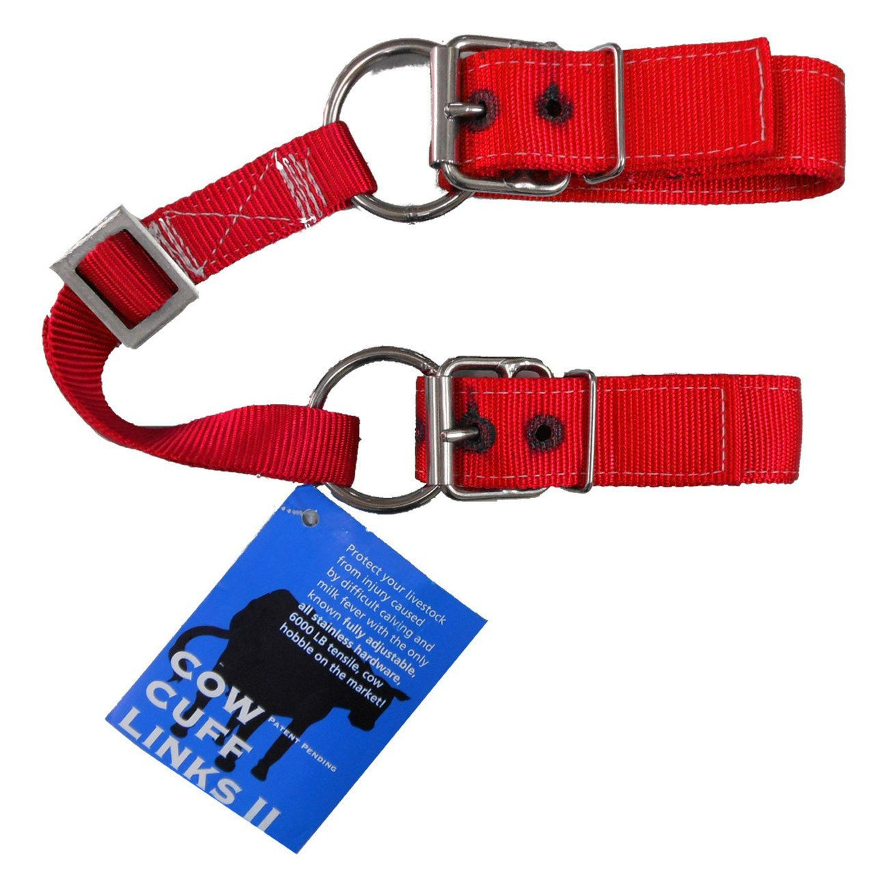 Cattle Boss Cow Cufflink Adjustable 12-21 - Livestock Handling Cattle Boss - Canada