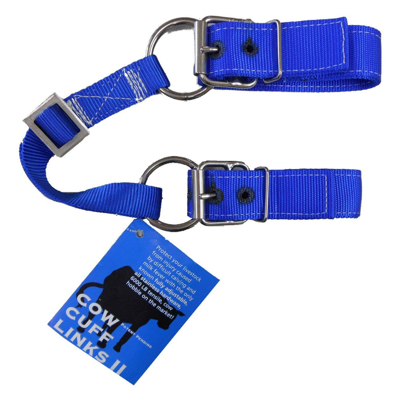 Cattle Boss Cow Cufflink Adjustable 12-21 - Livestock Handling Cattle Boss - Canada