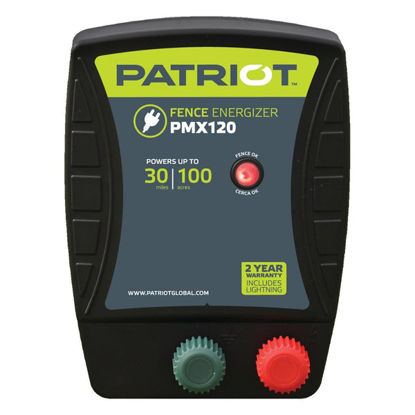 Patriot Pmx120 Fence Charger (110V) - Fencing Patriot - Canada