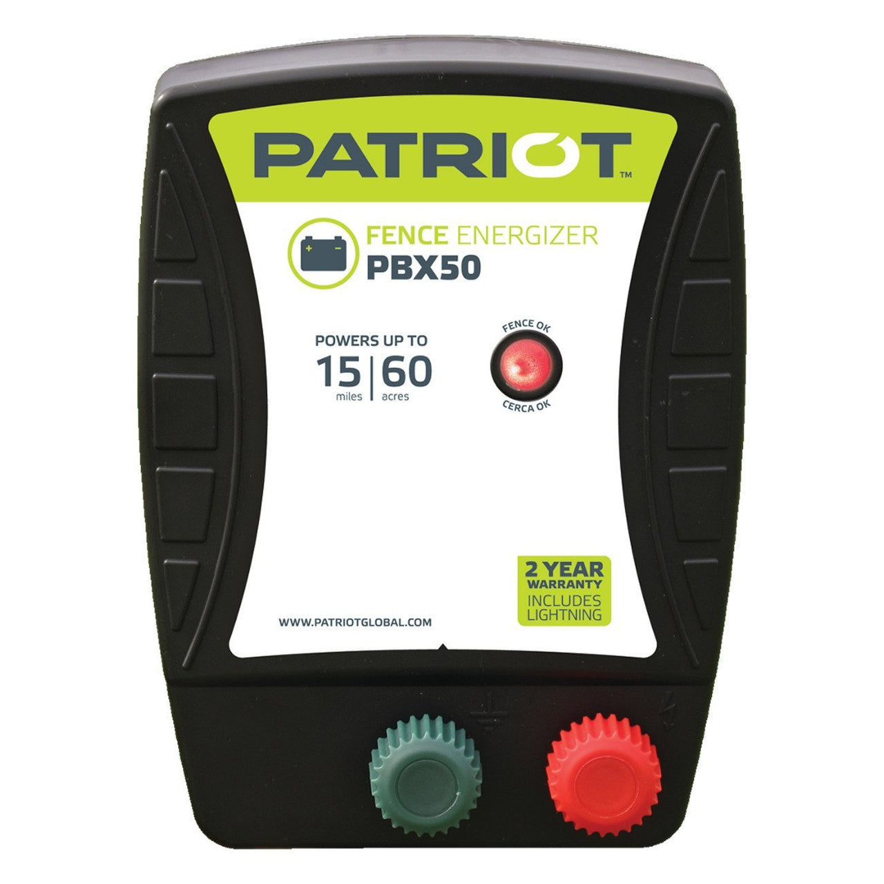 Patriot Pbx50 Fence Charger (12V) - Fencing Patriot - Canada