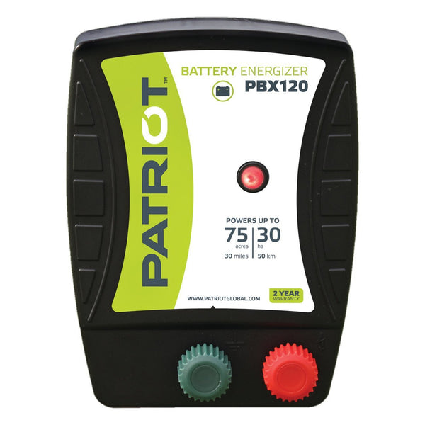 Patriot Pbx120 Fence Charger (12V) - Fencing Patriot - Canada