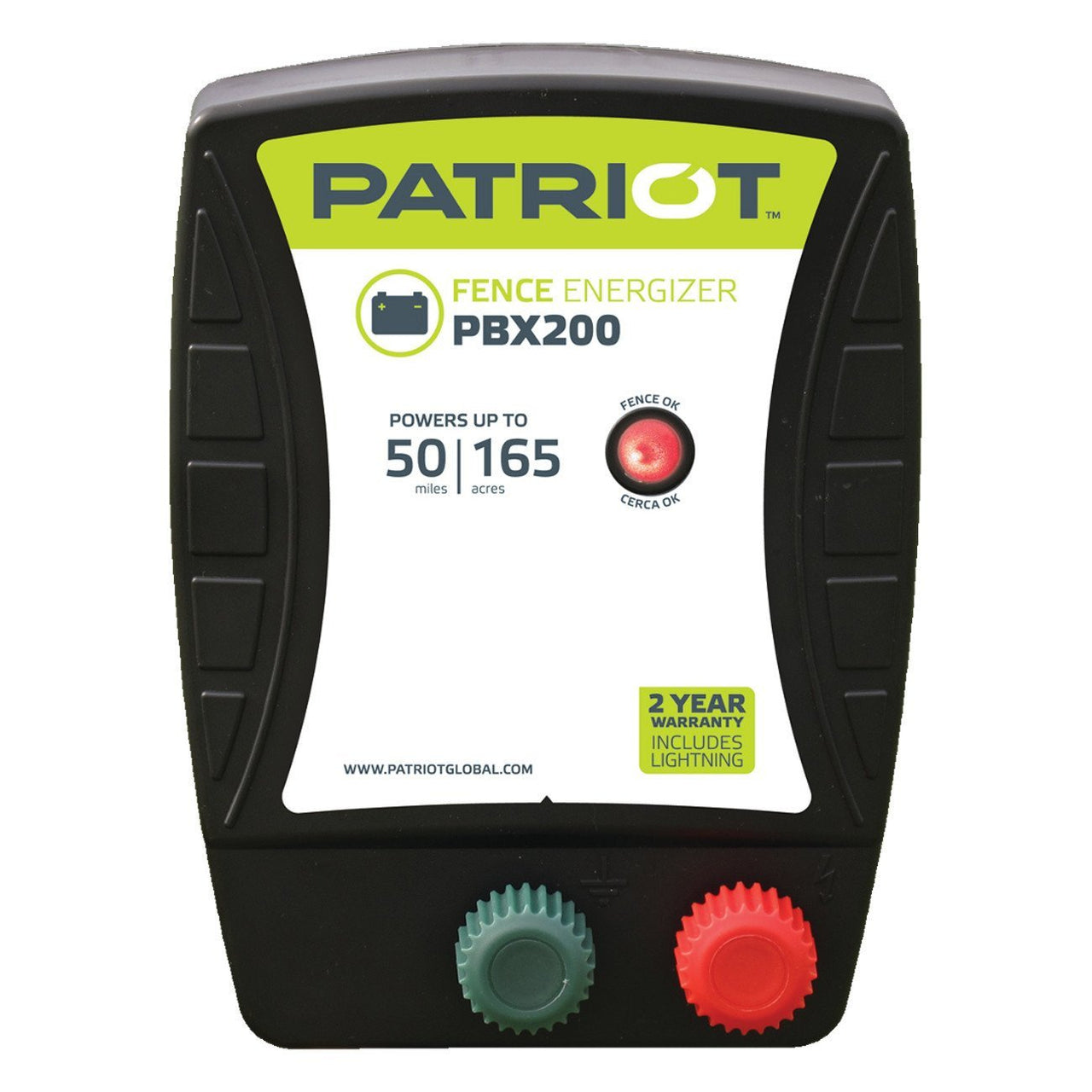 Patriot Pbx200 Fence Charger (12V) - Fencing Patriot - Canada