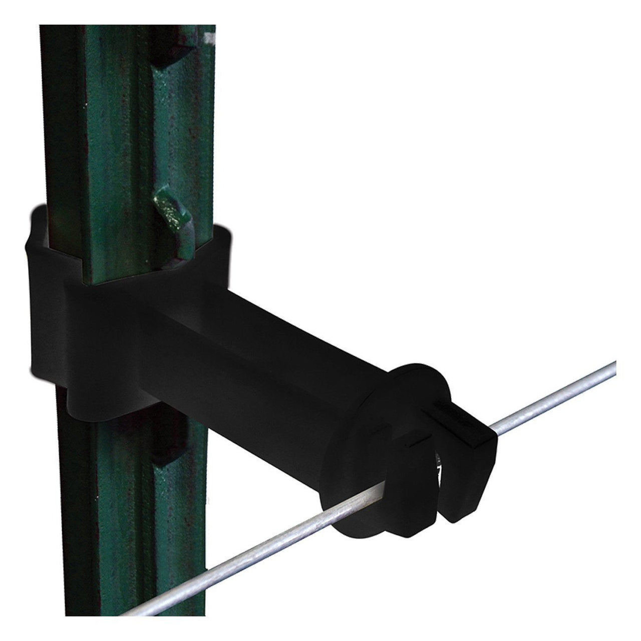 Patriot 2 Wrap Around T-Post Extender Black (25 Pack) - Fencing Patriot - Canada