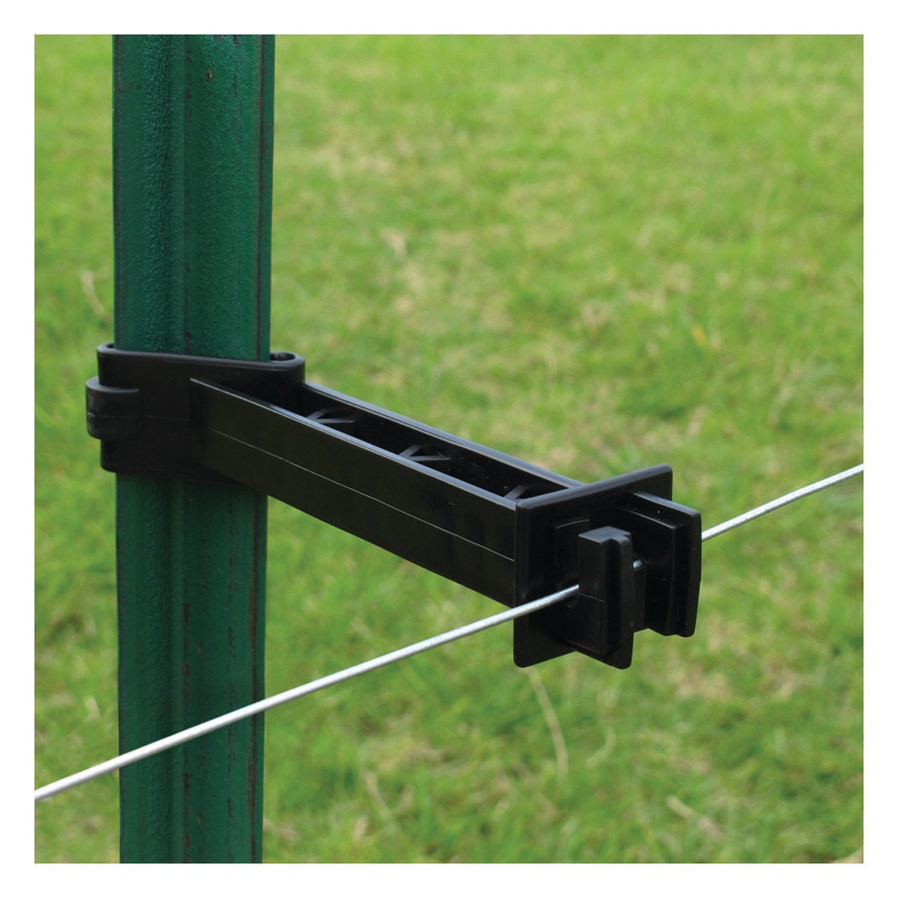 Patriot Backside T-Post Extender - 5 (Black) - Fencing Patriot - Canada