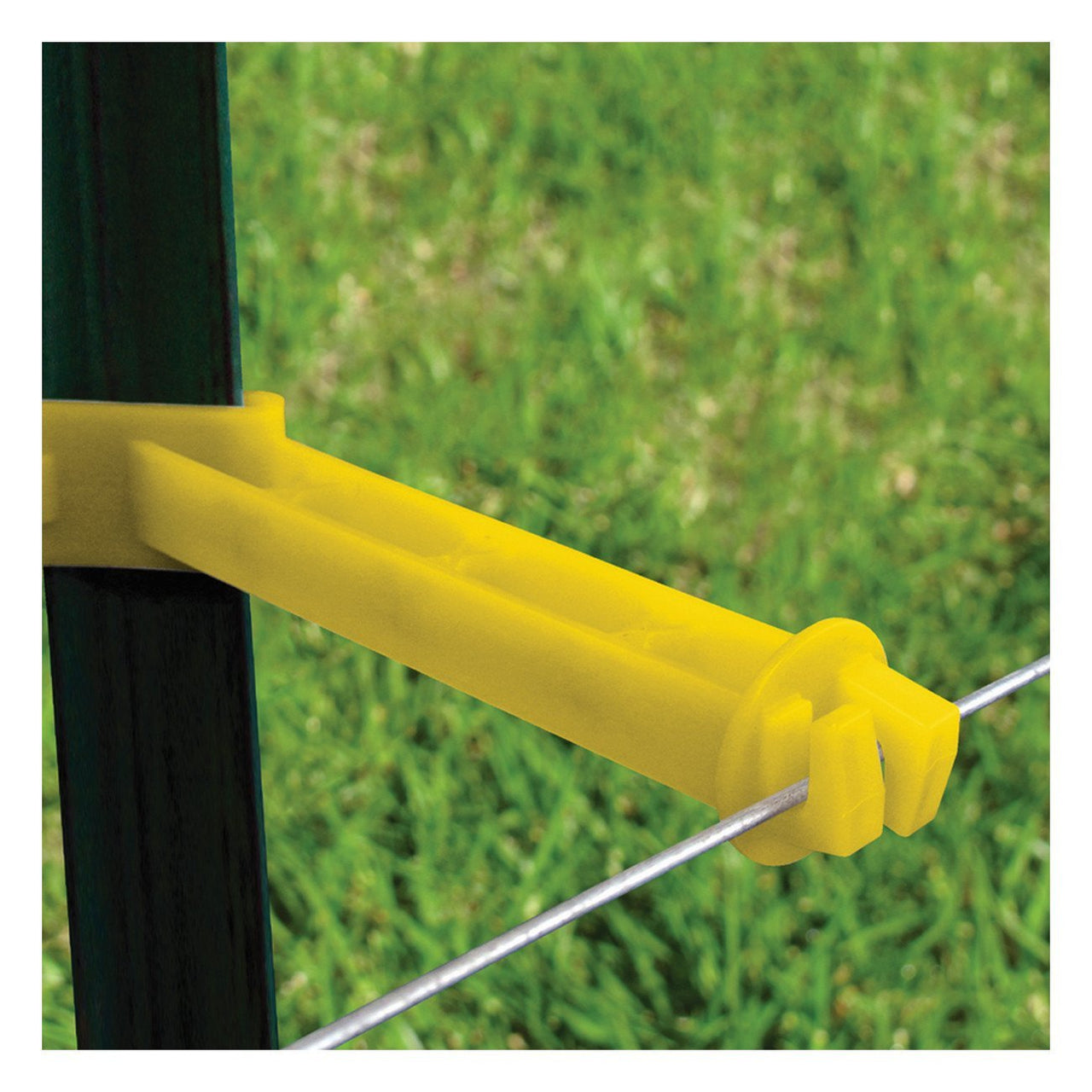 Patriot Backside T-Post Extender - 5 (Yellow) - Fencing Patriot - Canada