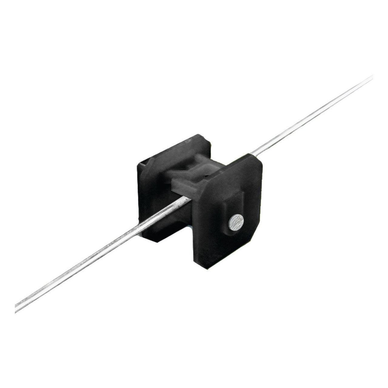 Patriot Black Economy Wood Post Square Insulator (25 Pack) - Fencing Patriot - Canada