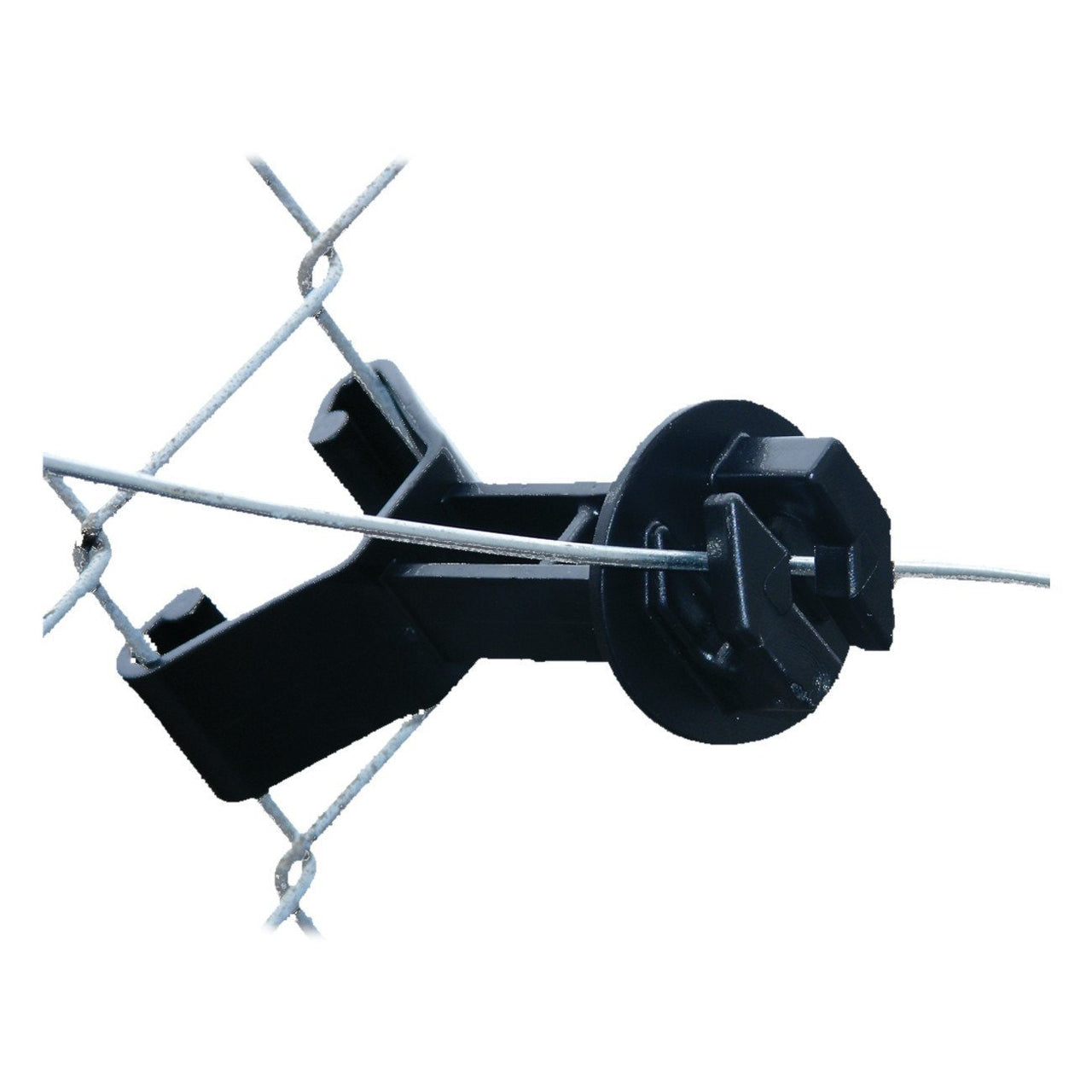 Patriot Chain Link Insulator - Black (25 Pack) - Fencing Patriot - Canada