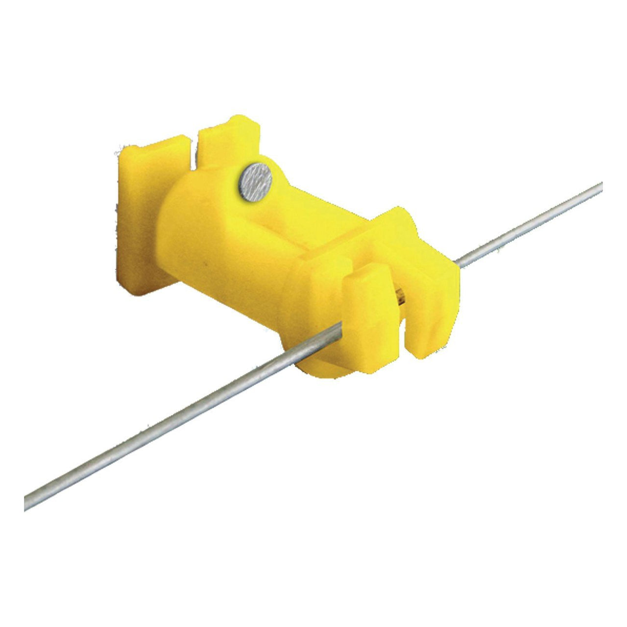 Patriot Wood Post 2 Slant W/ Nails Yellow (25 Pack) - Fencing Patriot - Canada