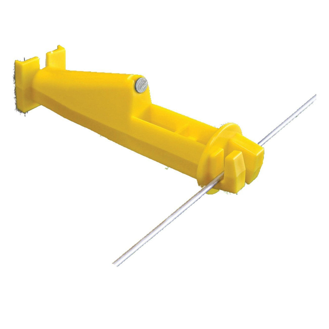 Patriot Wood Post 5 Slant Insulator Yellow (25 Pack) - Fencing Patriot - Canada