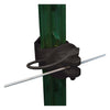 Patriot Wrap Around T-Post Pinlock - Black (25 Pack) - Fencing Patriot - Canada