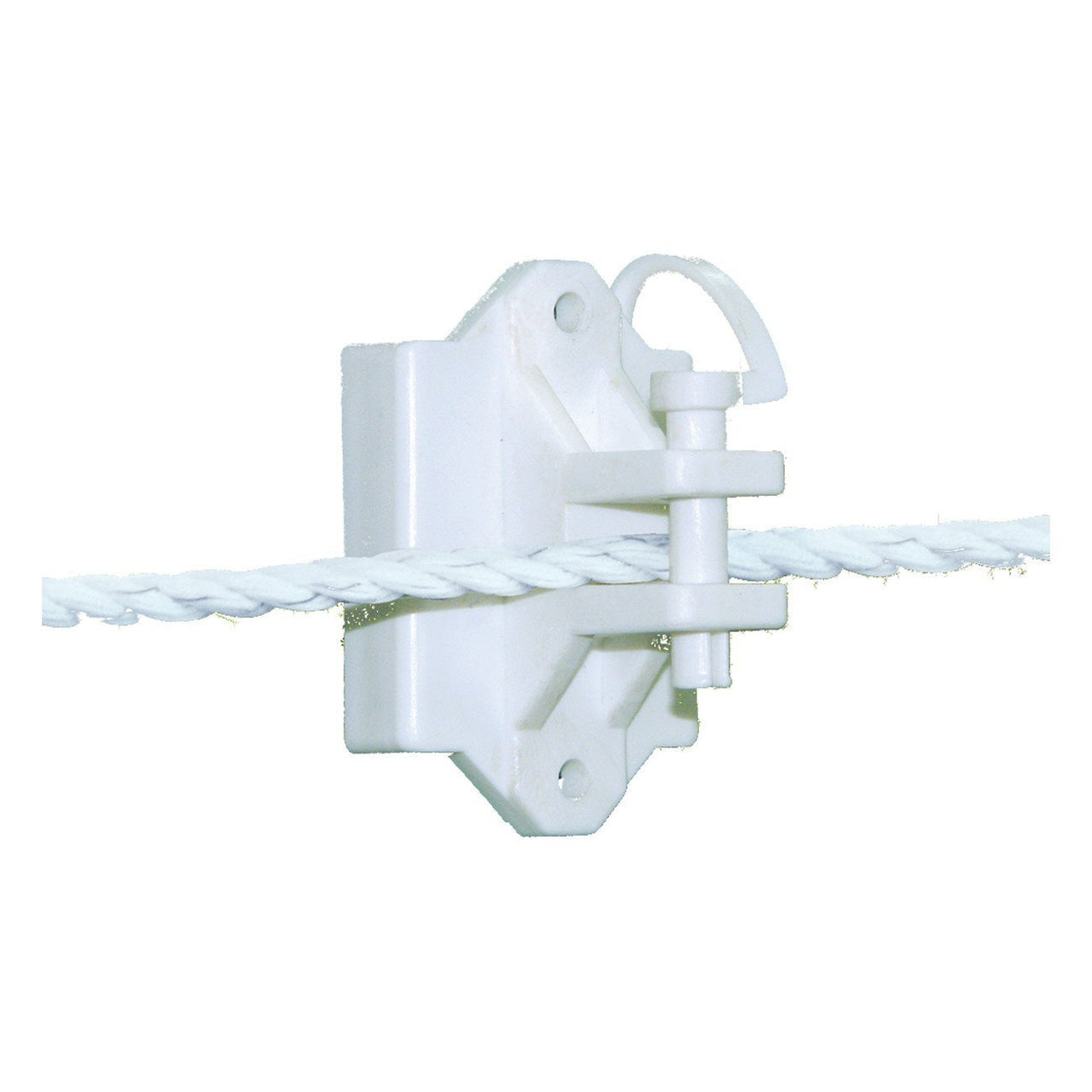 Patriot White Jumbo Dual-Purpose Pinlock Insulator (25 Pack) - Fencing Patriot - Canada