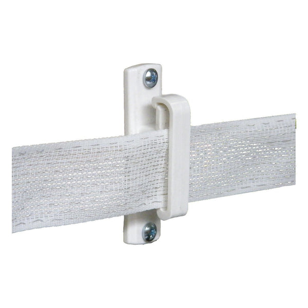 Patriot White Wood Post Wide Tape Insulator (25 Pack) - Fencing Patriot - Canada