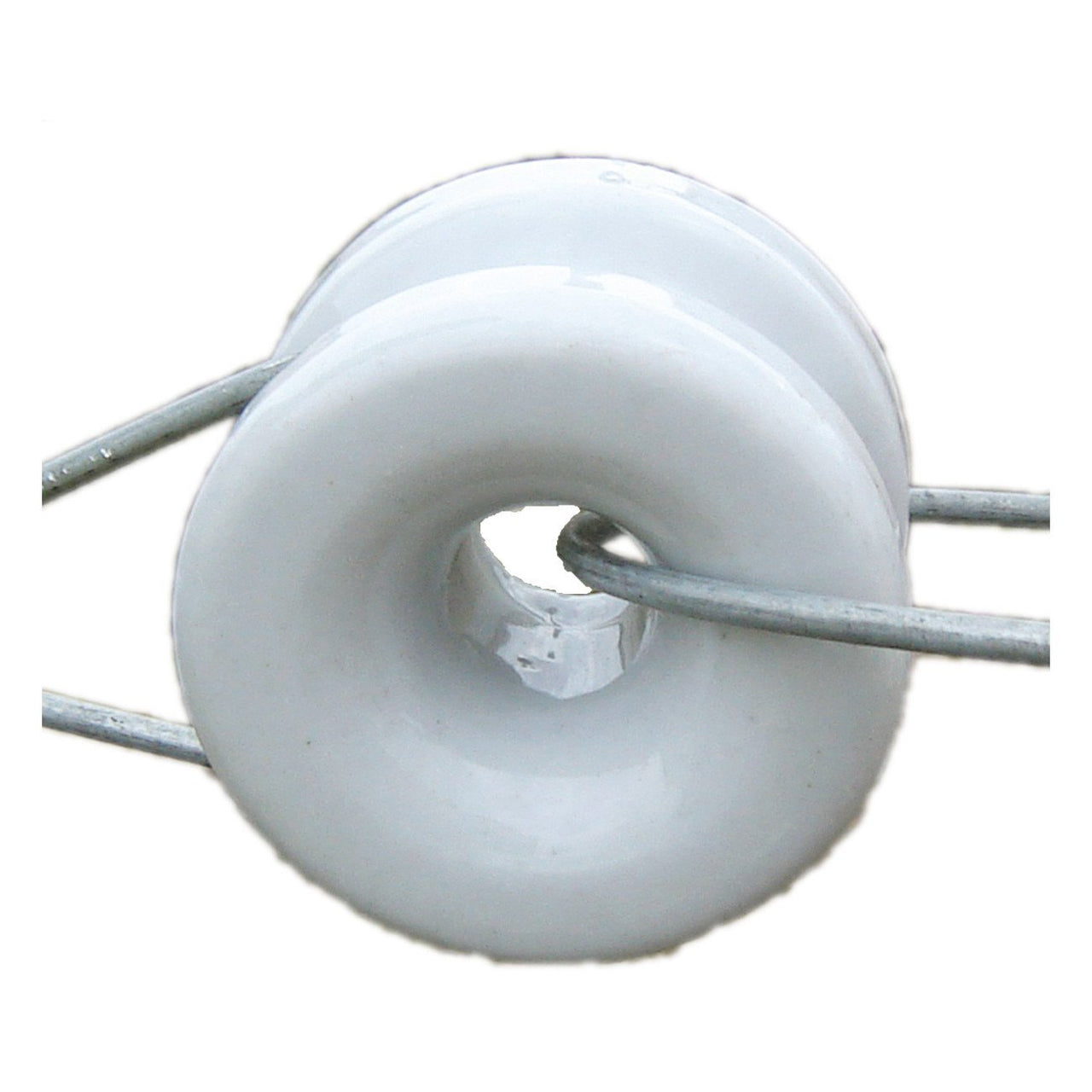 Patriot Porcelain Donut Insulator (10 Per Box) - Fencing Patriot - Canada