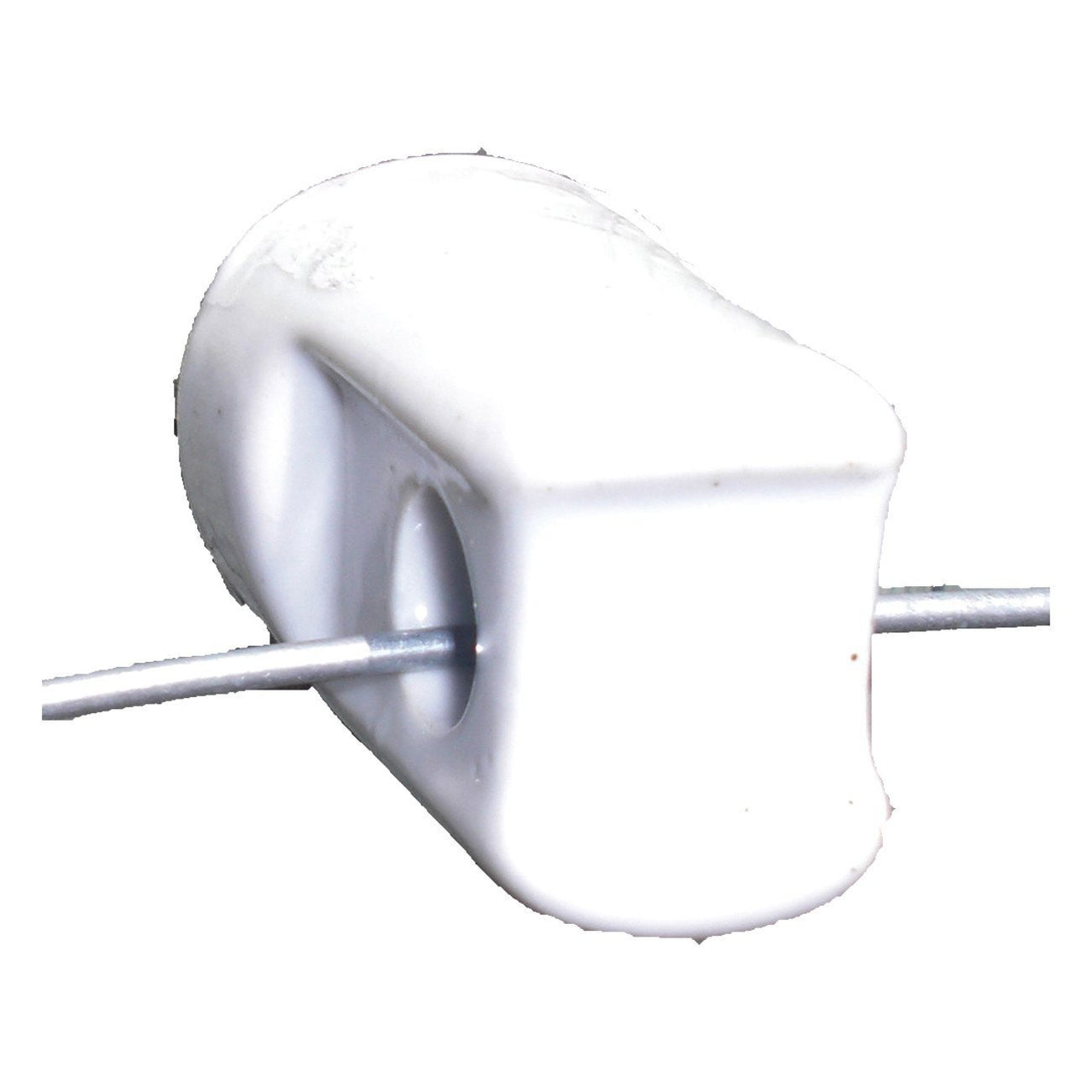 Patriot Porcelain Screw-In Insulator (Small) (25 Per Box) - Fencing Patriot - Canada