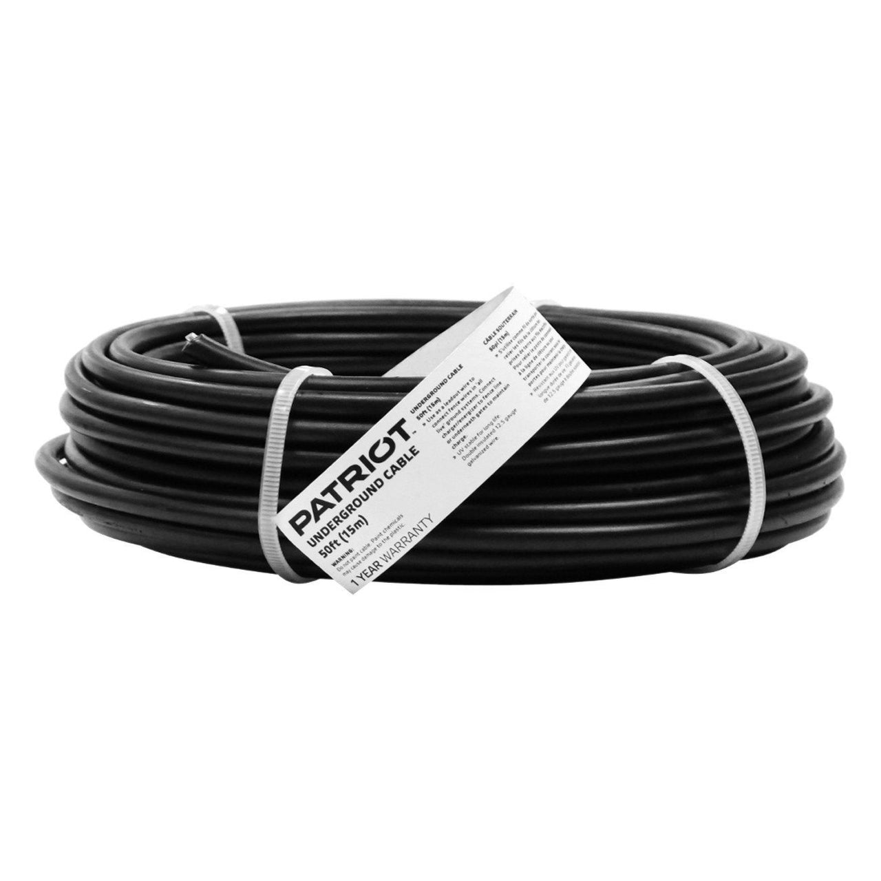 Patriot Underground Cable - 50 Roll - Fencing Patriot - Canada