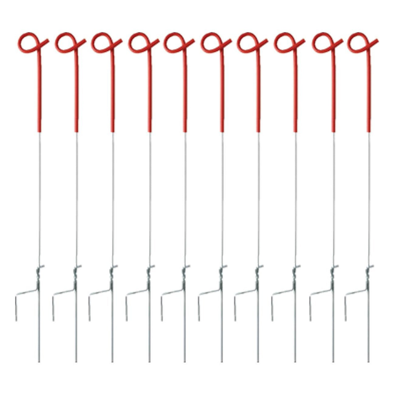Speedrite Pigtail Tread-In - 34 (10 Pack) - Fencing Speedrite - Canada