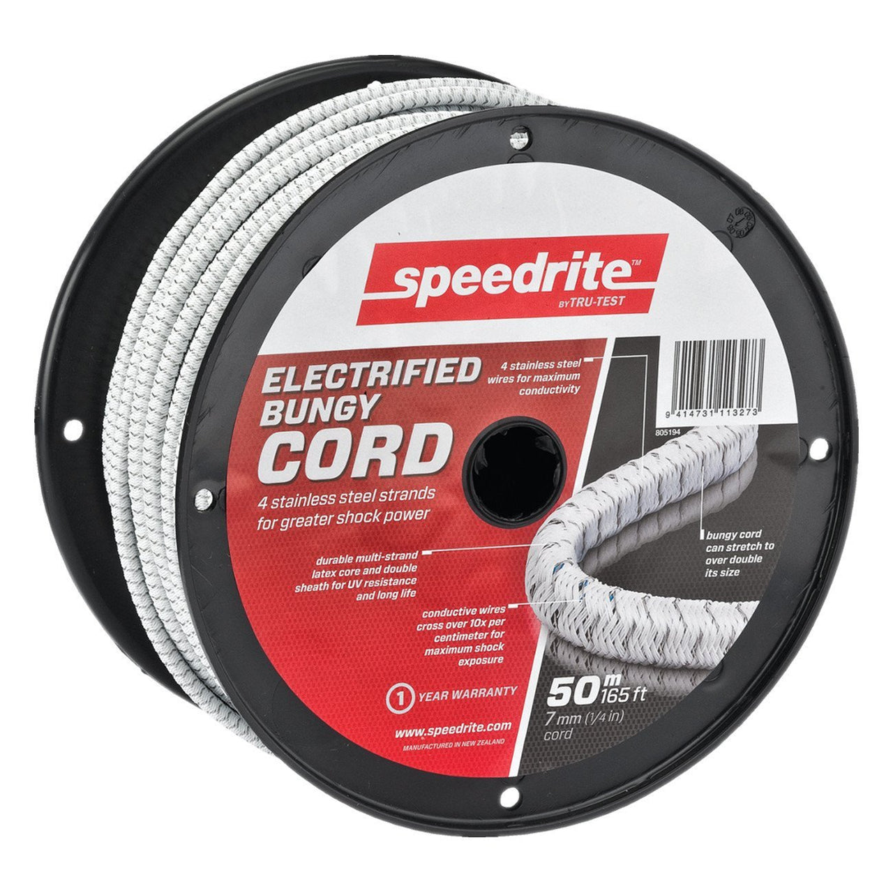 Speedrite Electrified Bungy Cord 165 (50M) - Fencing Speedrite - Canada