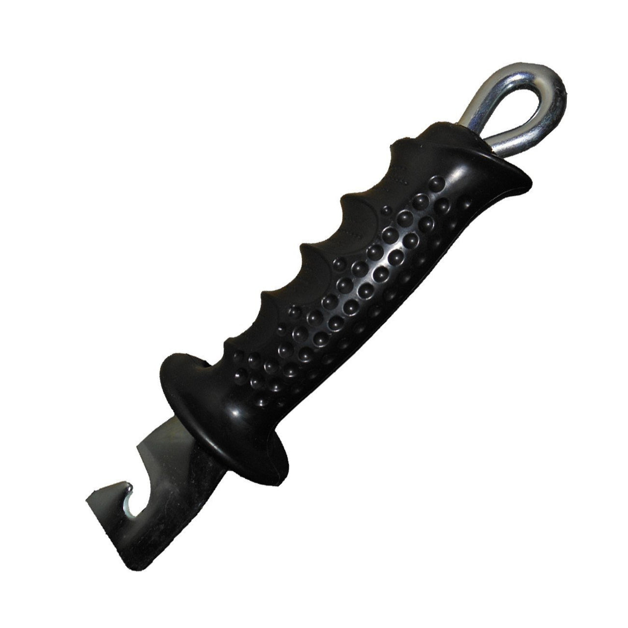 Oldironside Black Gate Handle - Fencing Oldironside - Canada