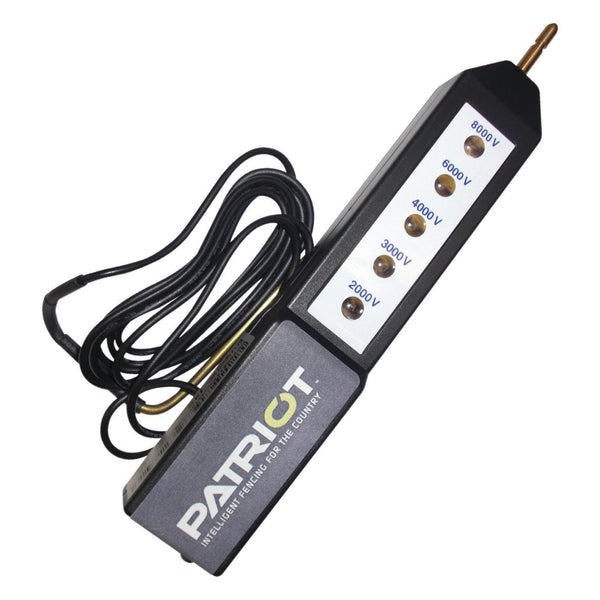 Patriot Five Light Fence Tester - Fencing Patriot - Canada