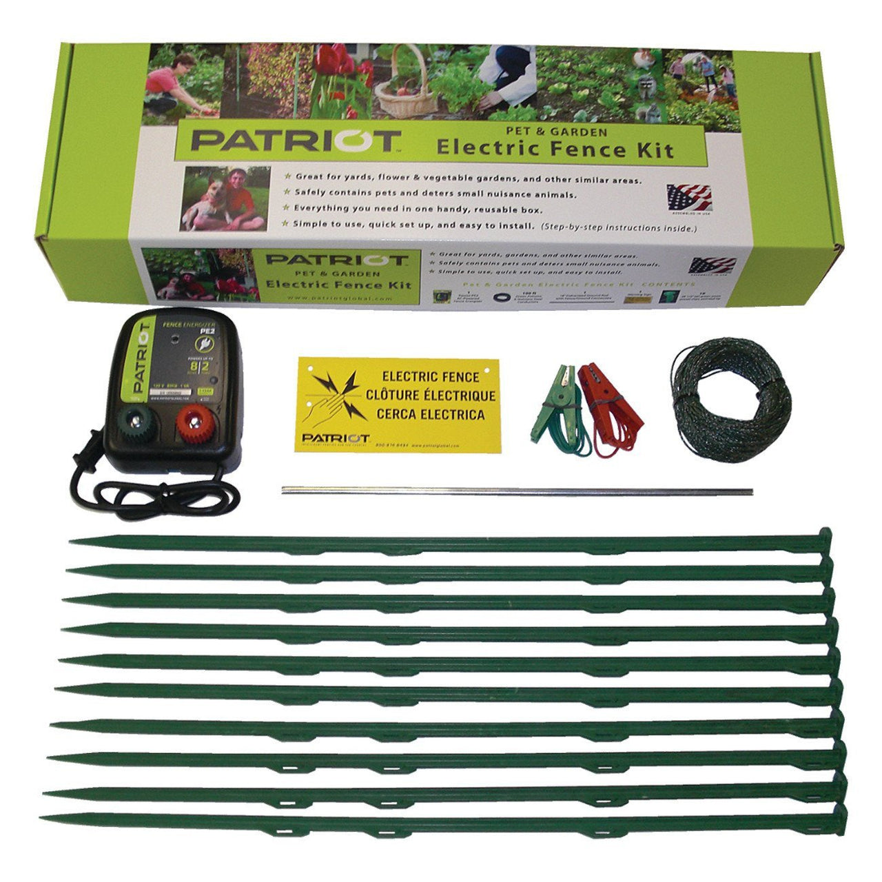 Patriot Garden Kit - Fencing Patriot - Canada