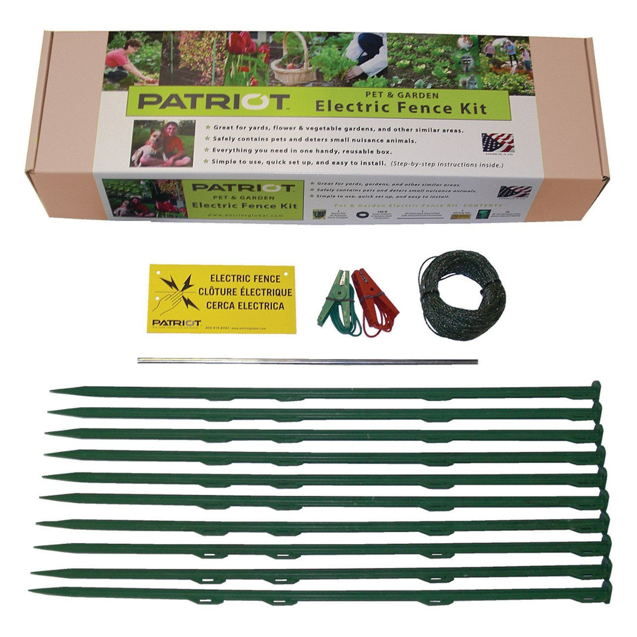 Patriot Pet And Garden Accessory Kit - Fencing Patriot - Canada