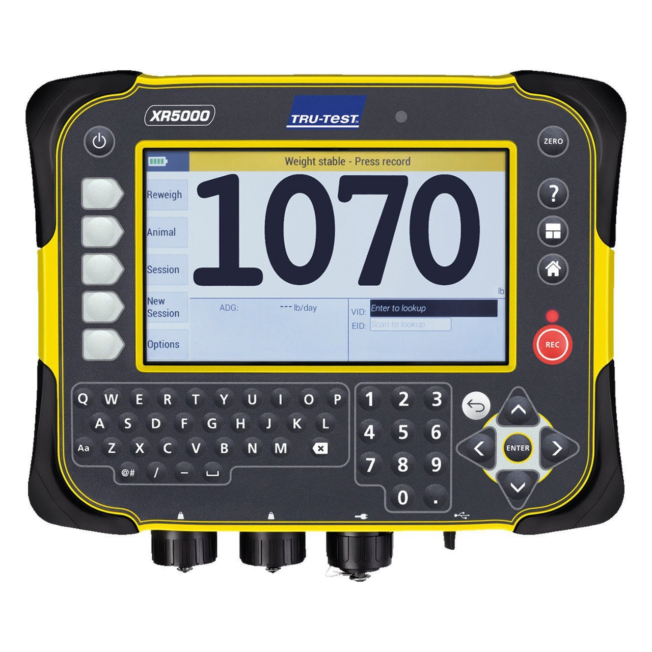 Tru-Test Xr5000 Scale Indicator (Bluetooth) - Scales Eid Readers Trutest - Canada