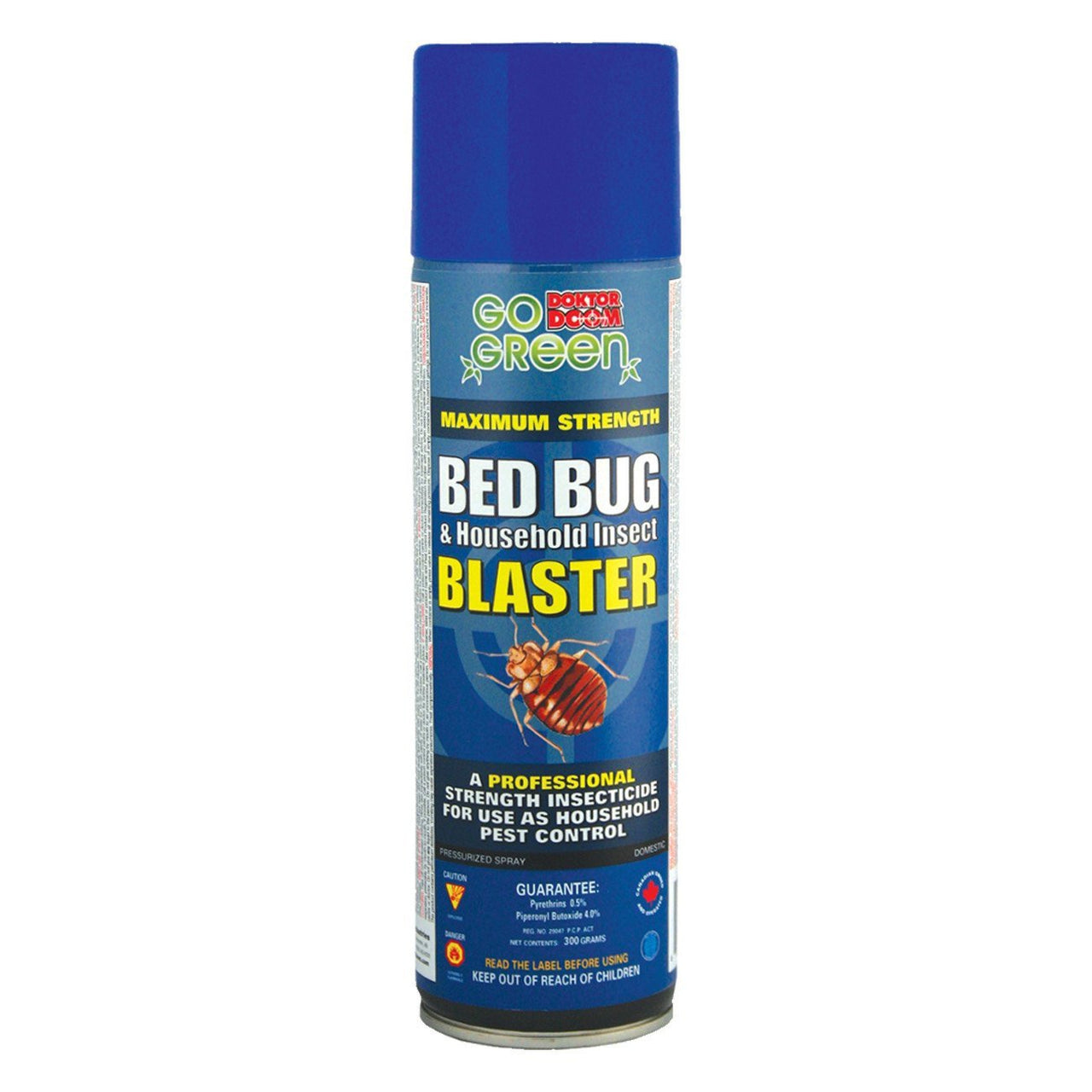 Doktor Doom Bed Bug Blaster 300G 0.5%pyr 4% Pbo - Pest Control Doktor Doom - Canada