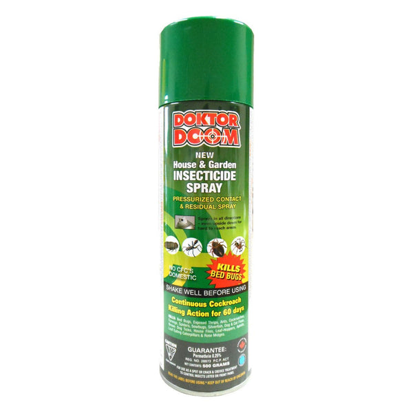 Doktor Doom House And Garden 500G 0.25%per - Pest Control Doktor Doom - Canada