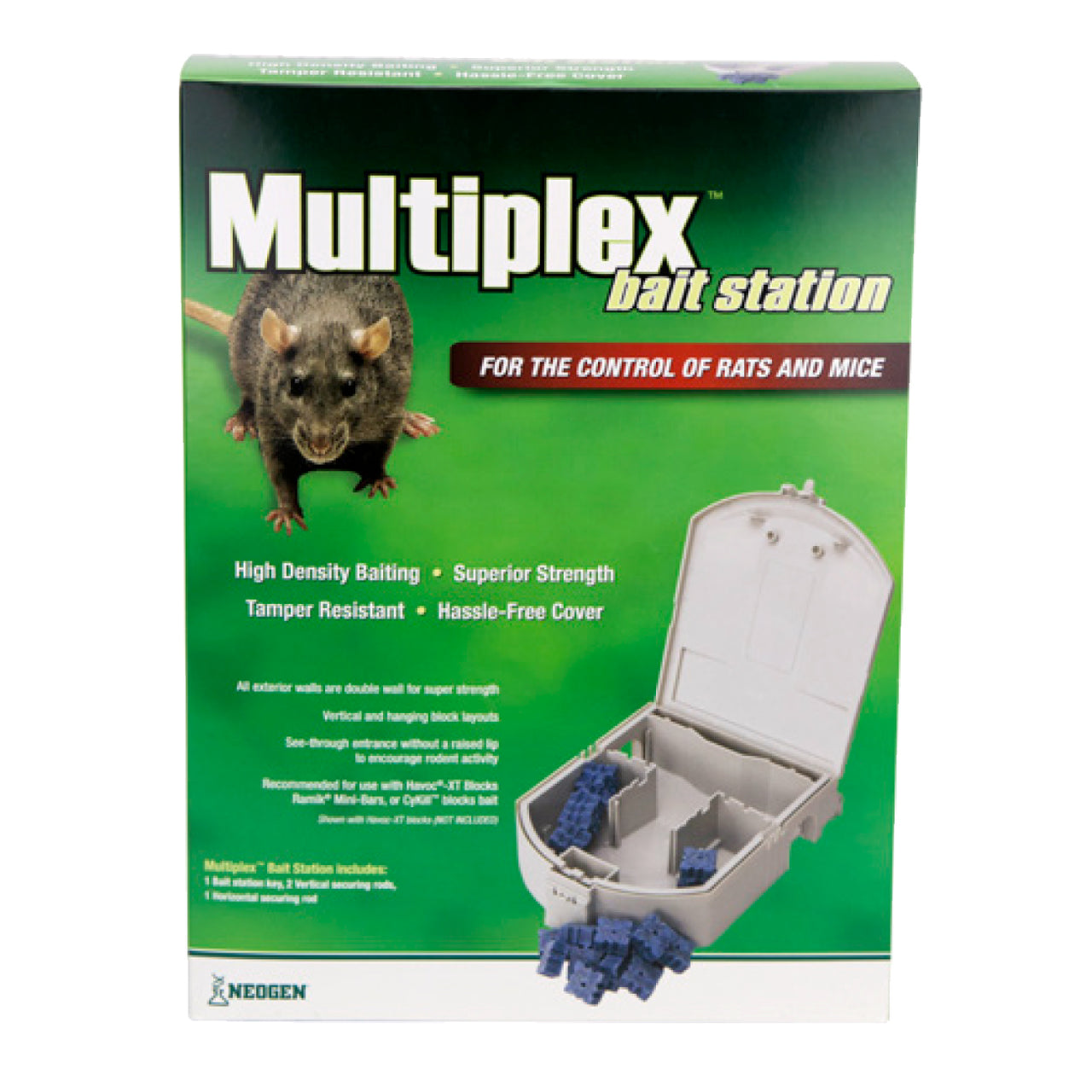 Ramik Multiplex Bait Station