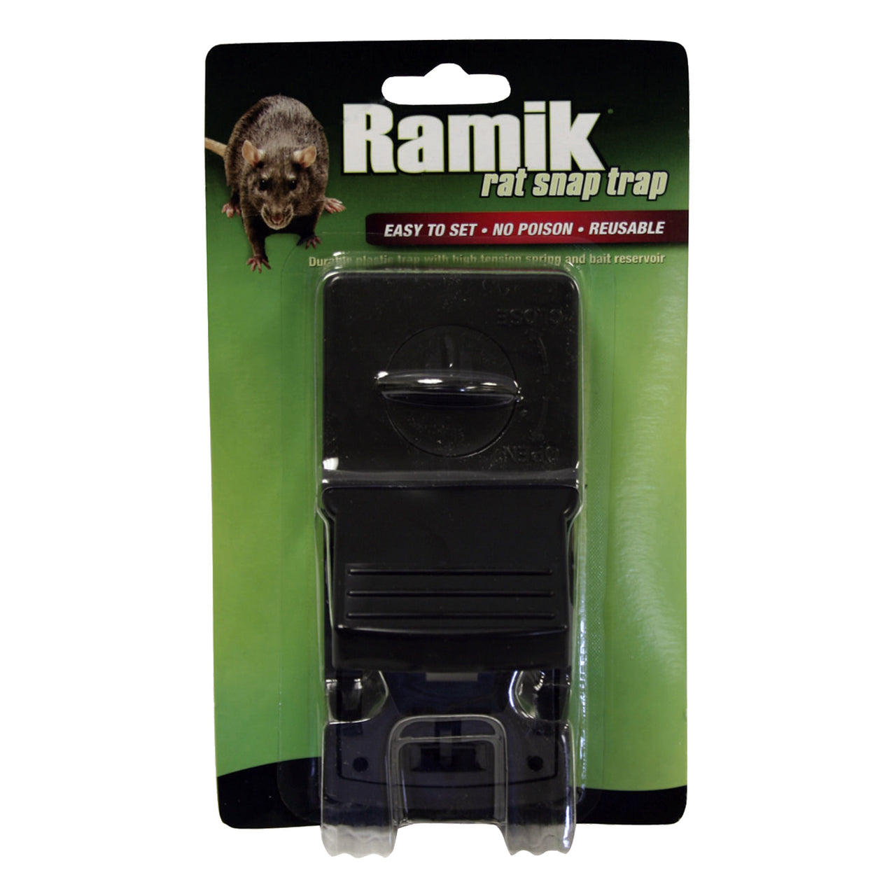 Ramik Rat Snap Trap Plastic