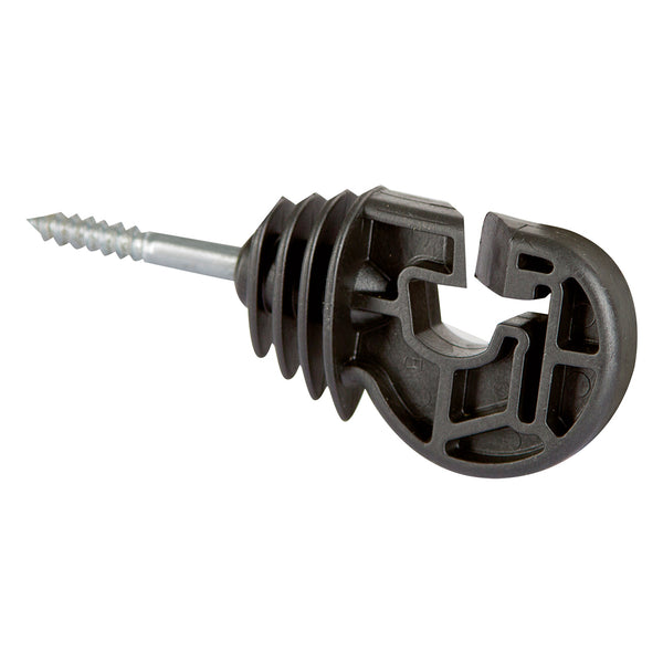 CORRAL premium combo screw-in ring wood post insulator (35/blister)