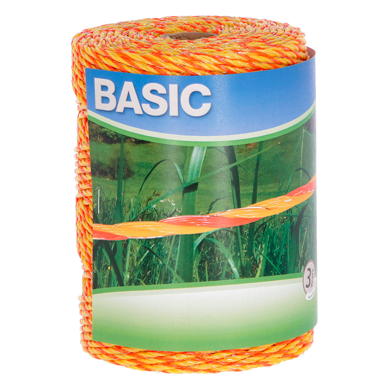 CORRAL basic polywire yellow/orange