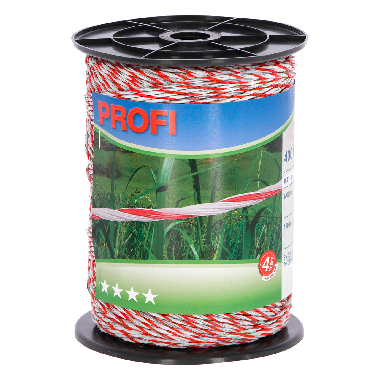 CORRAL Profi polywire 400m (red/white)
