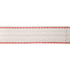 CORRAL Profi fencing tape (White/Red)