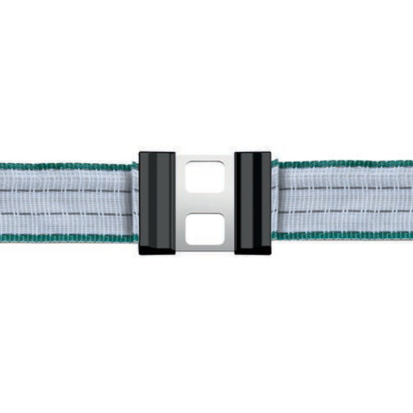 CORRAL tape connector Litzclip inox 12.5mm (5/blister)