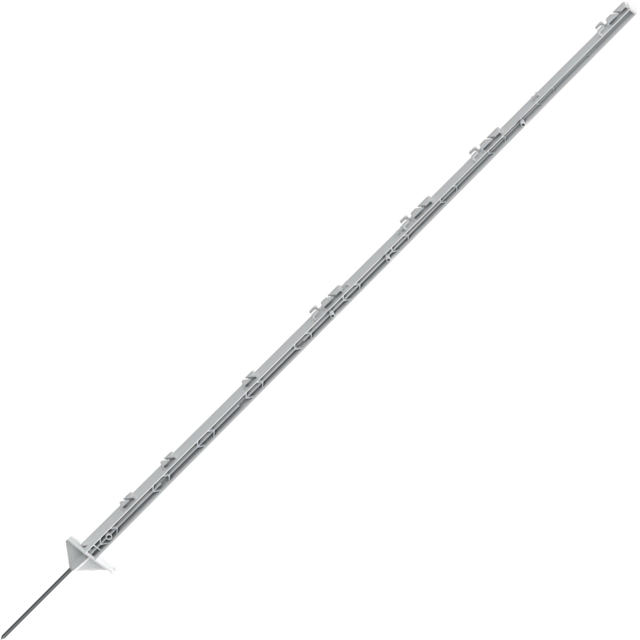 CORRAL classic plastic post 156cm white (5 pack)
