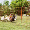 CORRAL poultry netting single prong 106cm x 50m